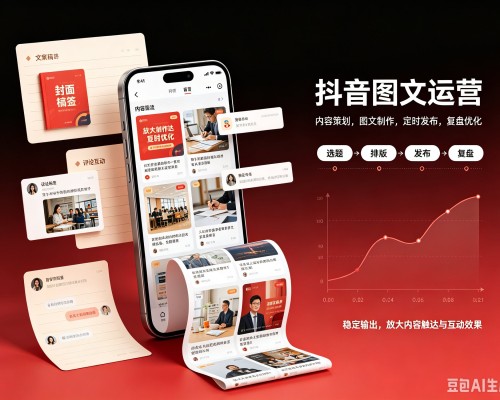 新兴抖音图文代运营服务