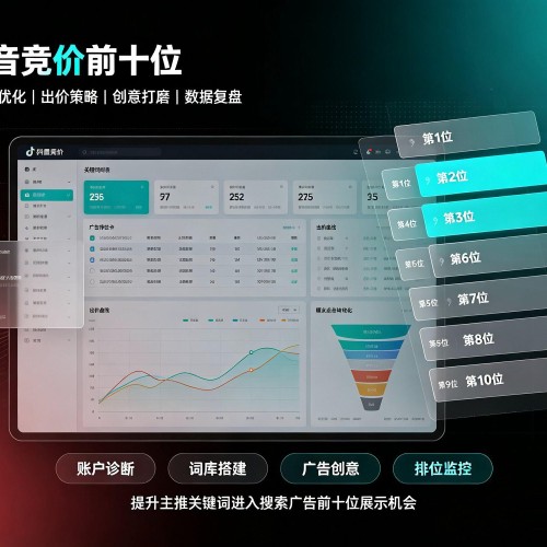 新兴抖音搜索竞价